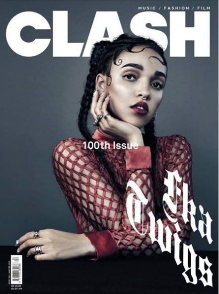 Clash Magazine reaches 100th Issue | mcIntyres Dundee Hairdressers