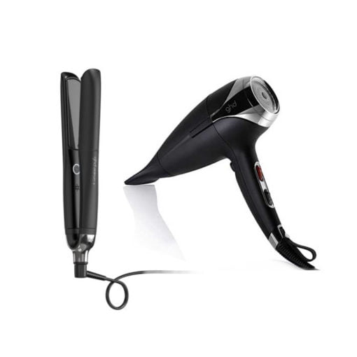 ghd Hair Straighteners And Hair Dryer Set