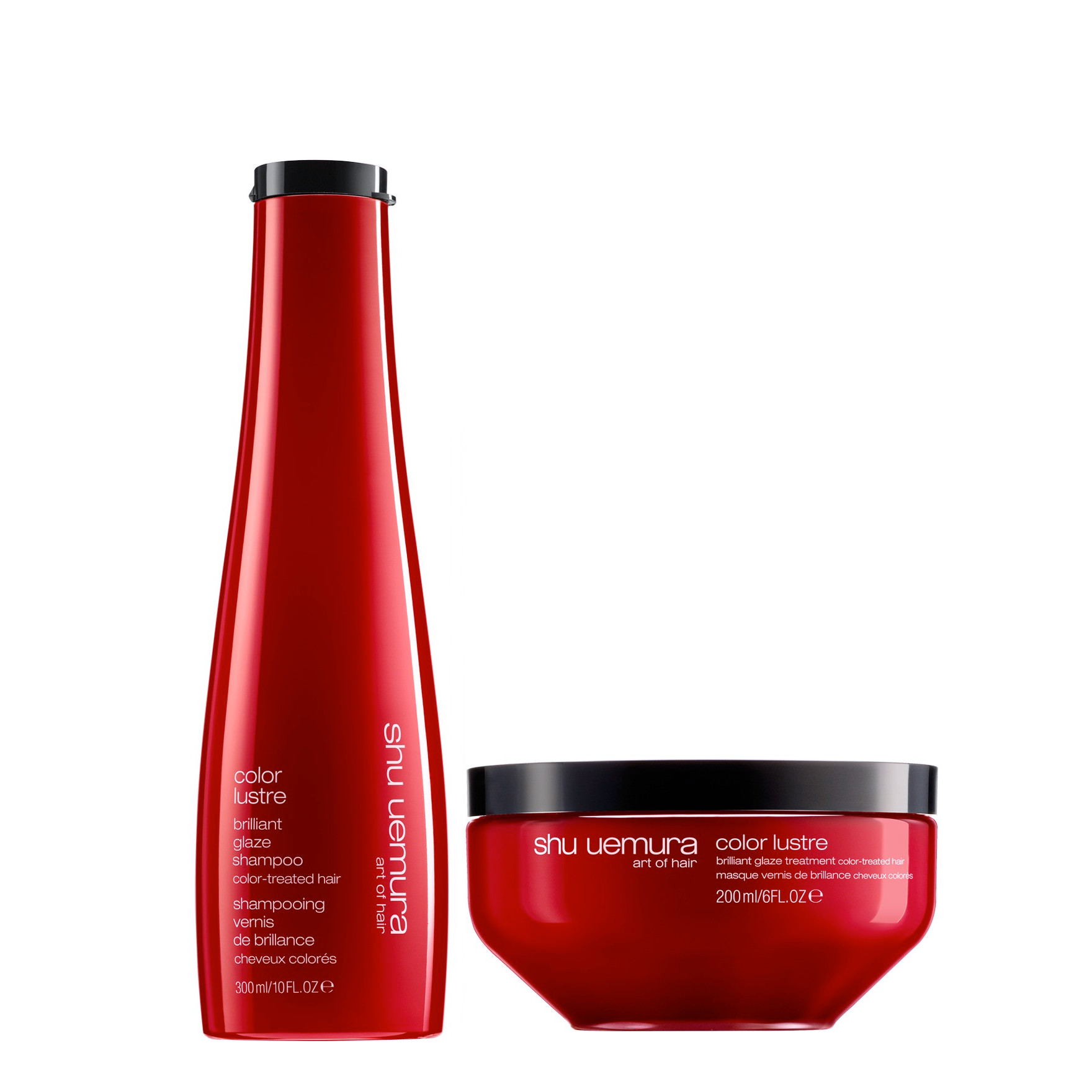 shu uemura Color Shampoo & Masque Bundle – For Hair | mcIntyres Dundee Hairdressers
