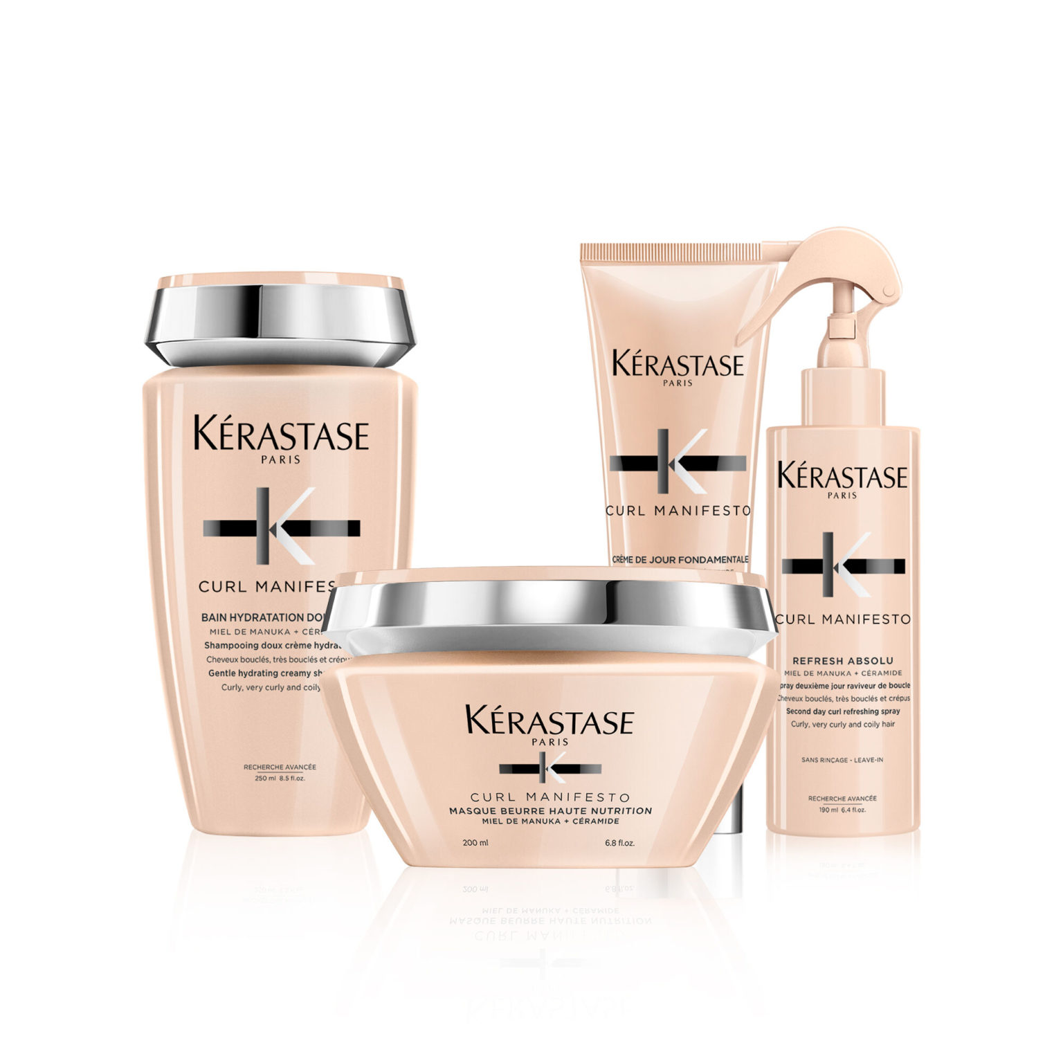 Kerastase Curly Hair Shampoo And Conditioner