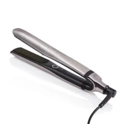 ghd Platinum Hair Straighteners Limited Edition Gift Set in Warm Pewter mcIntyres Dundee Hairdressers