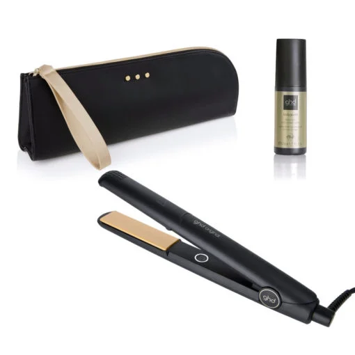 NEW ghd original Hair Straighteners + Free ghd Storage Bag & ghd Heat Protect Spray