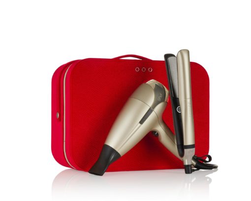 ghd Deluxe gift set - champagne gold