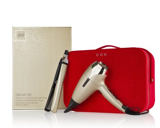 ghd Deluxe gift set - champagne gold 4