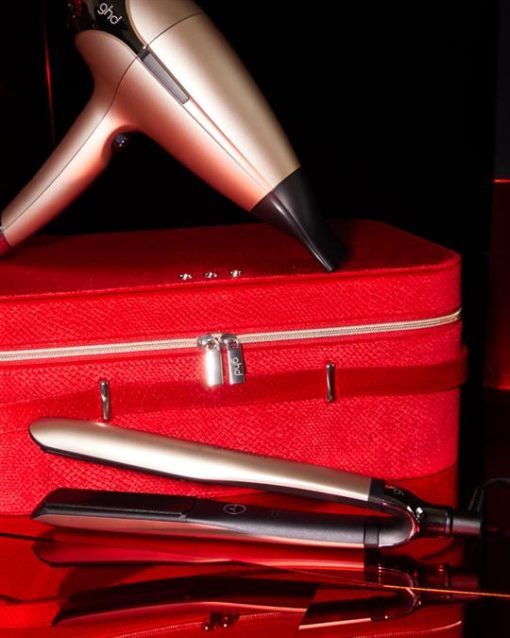 ghd Deluxe gift set - champagne gold 2