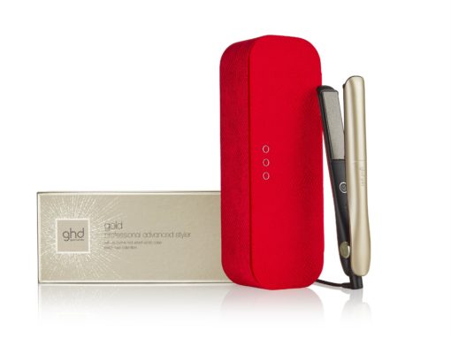 ghd Gift Set 'Grand Luxe' Champagne Gold Gold Hair Straighteners 3