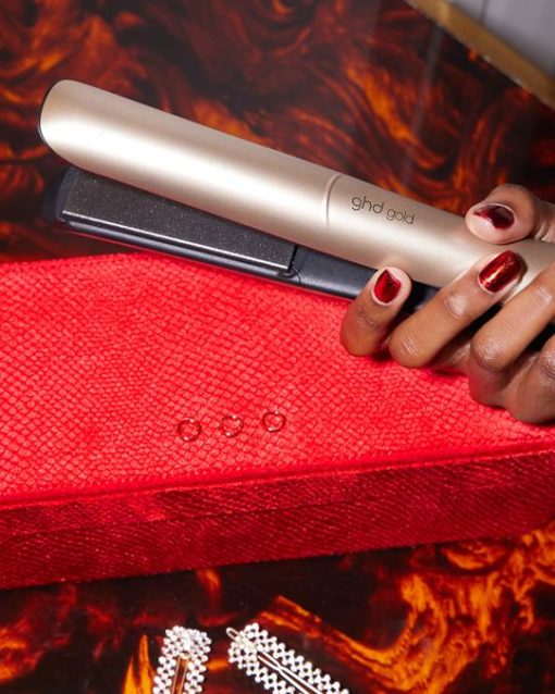 ghd Gold Hair Straighteners 'Grand Luxe' Gift Set - Image 4