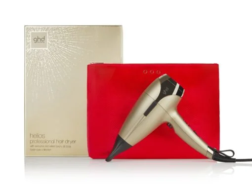 ghd Gift Set 'Grand Luxe' Champagne Gold Helios Hair Dryer 2