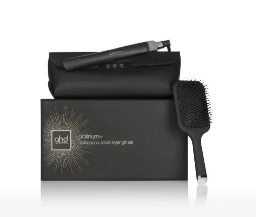 Ghd platinum white gift set best sale