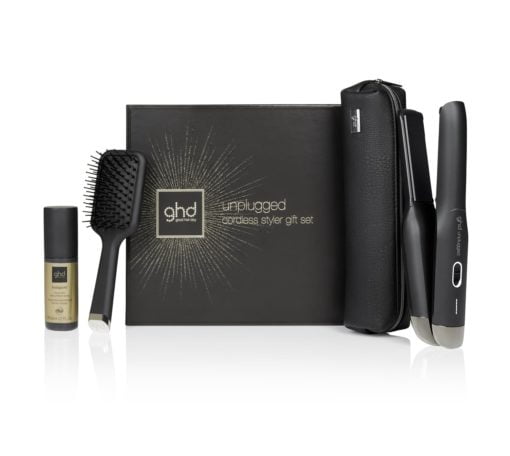 ghd Gift Set Unplugged Hair Straightener 2