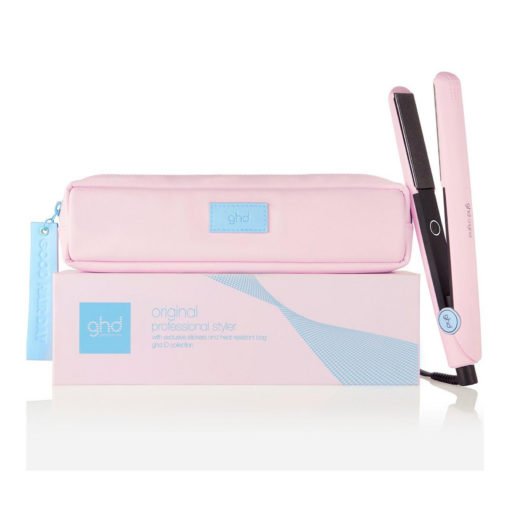 ghd original hair straighteners sofft pink