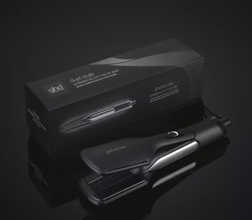 ghd duet hot air styler - black - on black bg