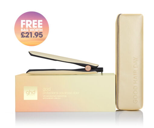 Ghd Gold Hair Straightener In Sun-kissed Gold