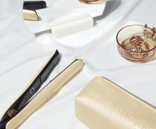 Ghd Gold Hair Straightener In Sun-kissed Gold