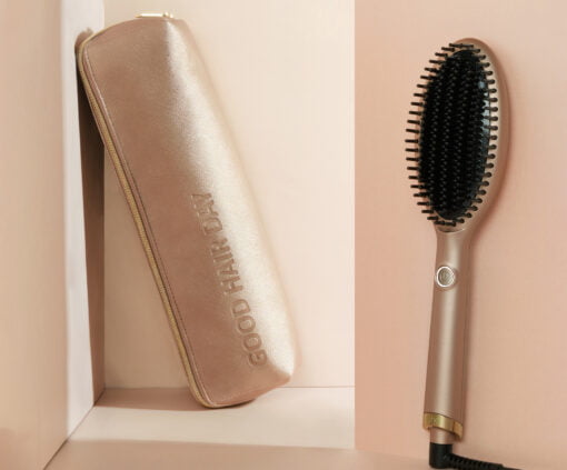 Ghd Glide Hot Brush In Sun-kissed Bronze