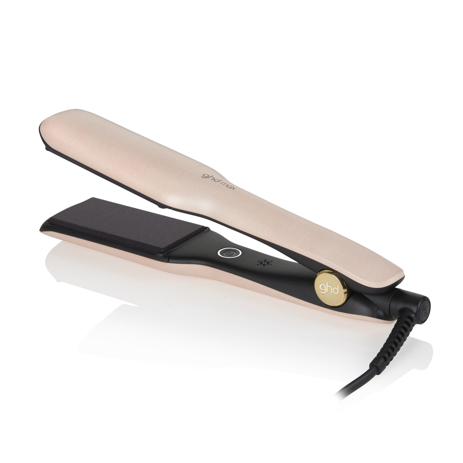 Ghd Max Hair Straightener In Sun-kissed Rose Gold