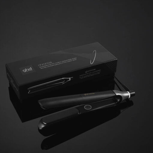 ghd Chronos Hair Straightener – Black - Image 6