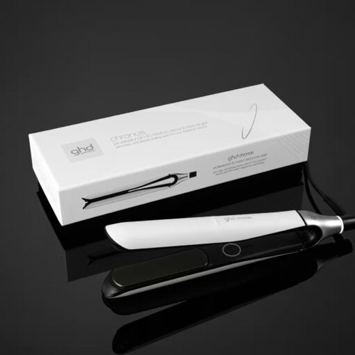 ghd Chronos Hair Straightener - White - Image 5