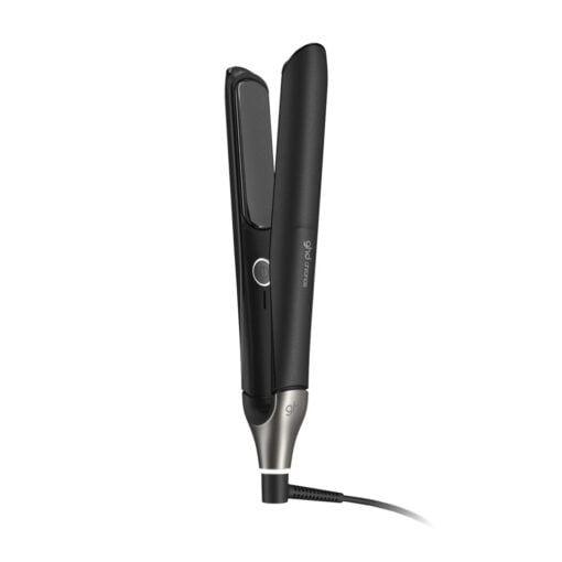 ghd chronos hair straightener black on white