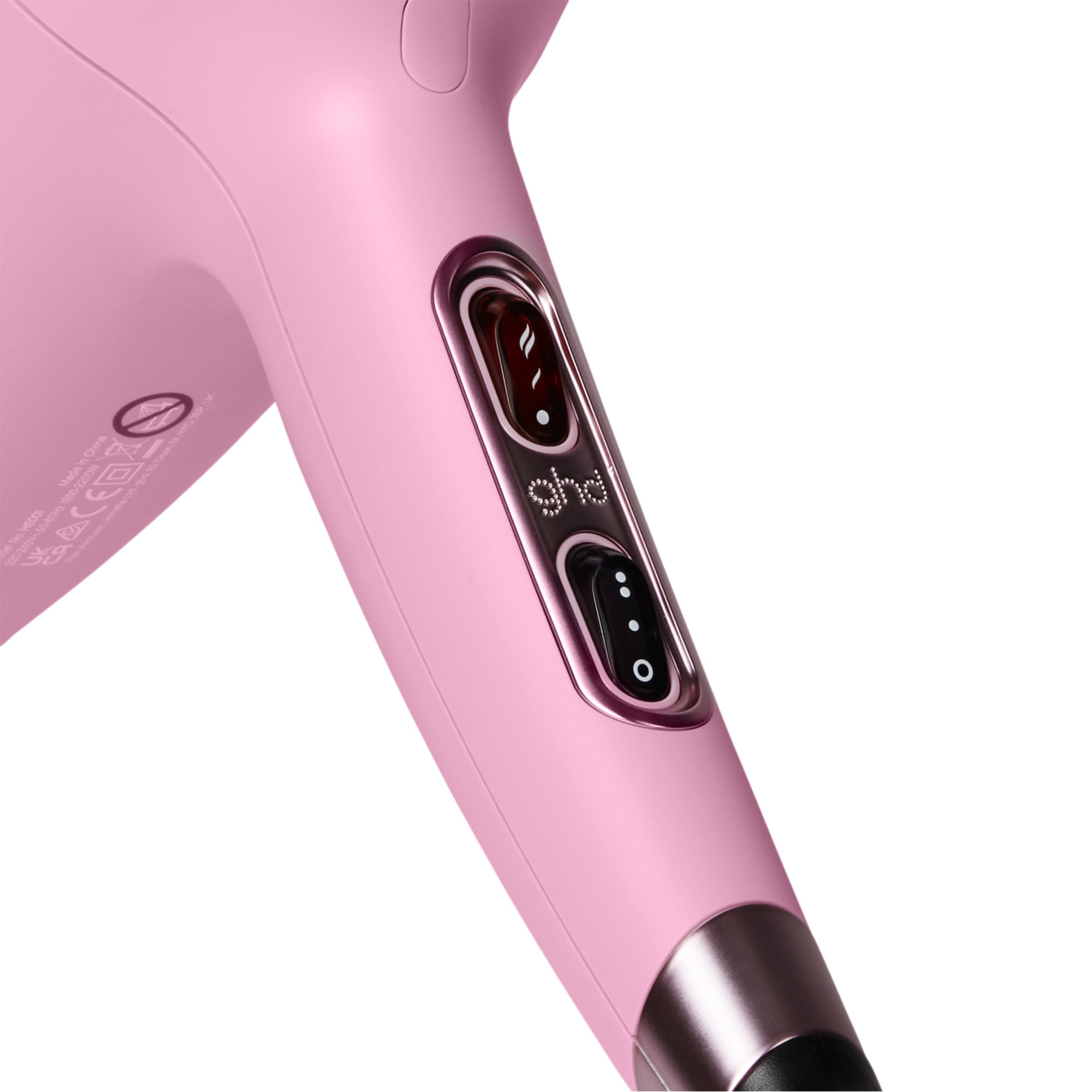 ghd Helios Hair Dryer In Fondant Pink mcIntyres Dundee Hairdressers