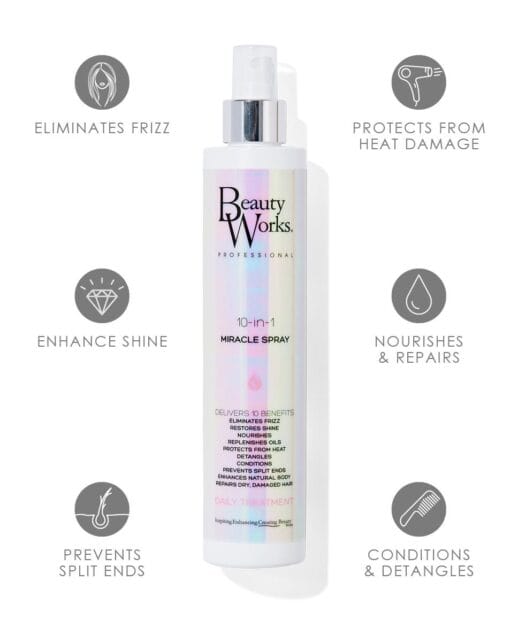 Beauty Works 10 in 1 Miracle Spray - Image 2