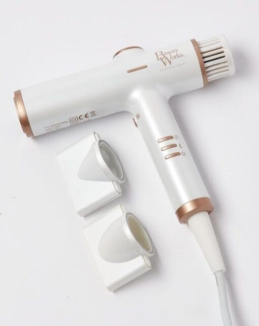 Beauty Works Aeris - Lightweight Digital Hair Dryer