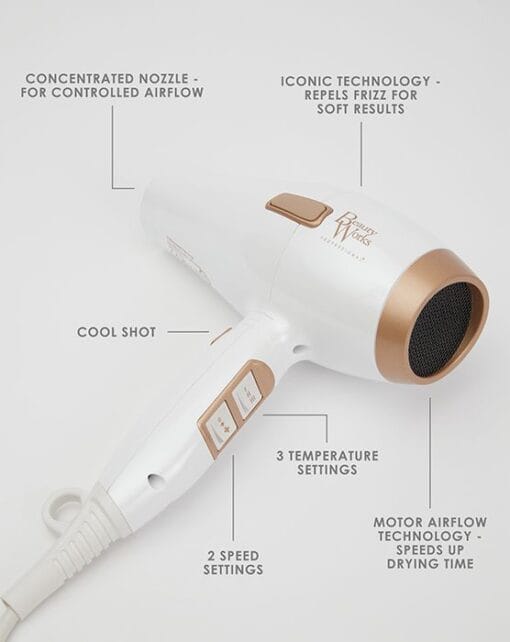 Beauty Works Hair Dryer Kit - Image 2