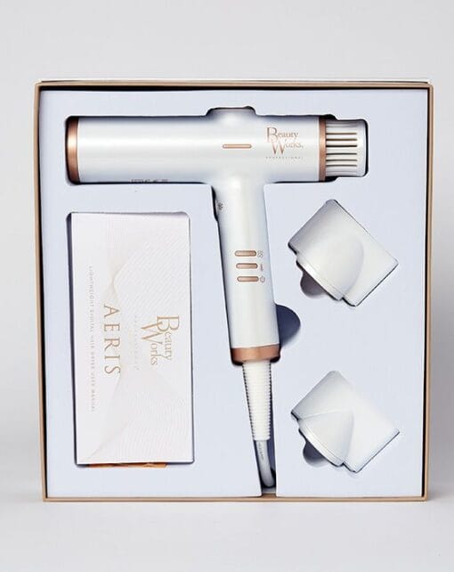 Beauty Works Aeris - Lightweight Digital Hair Dryer - Image 2