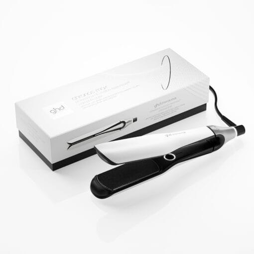 ghd Chronos Max - Wide Plate Styler in White - Image 8